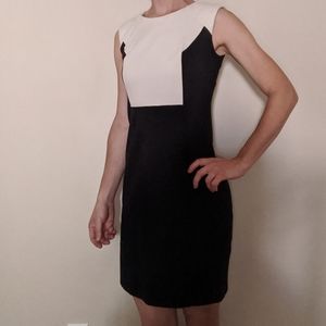 DKNYC black and white dress
